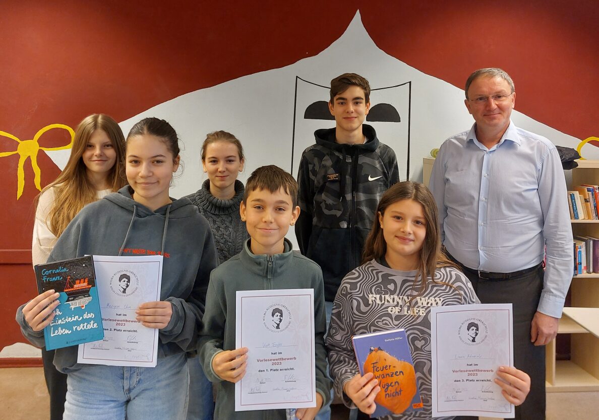 Wilma Rudolph Oberschule Am Hegewinkel Berlin Jury begeistert: hohes Niveau beim Vorlesewettbewerb der 7. Klassen