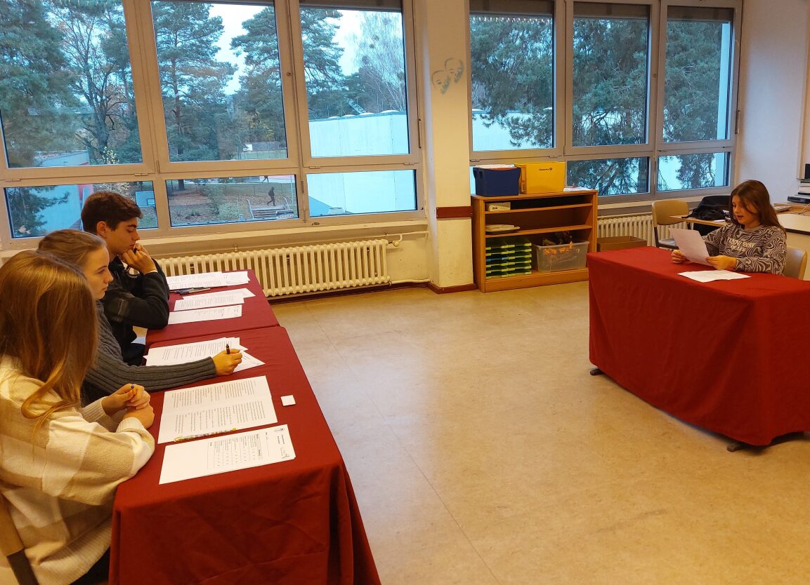 Wilma Rudolph Oberschule Am Hegewinkel Berlin Jury begeistert: hohes Niveau beim Vorlesewettbewerb der 7. Klassen